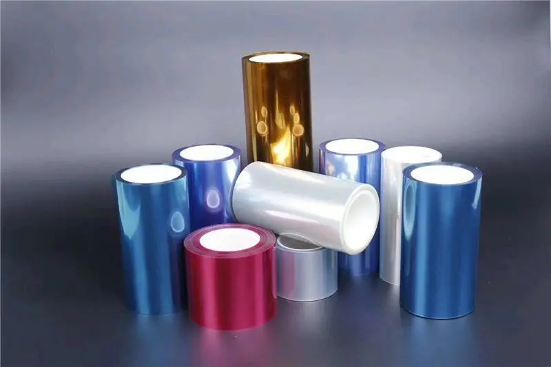 PET硅油膜 PET硅油膜